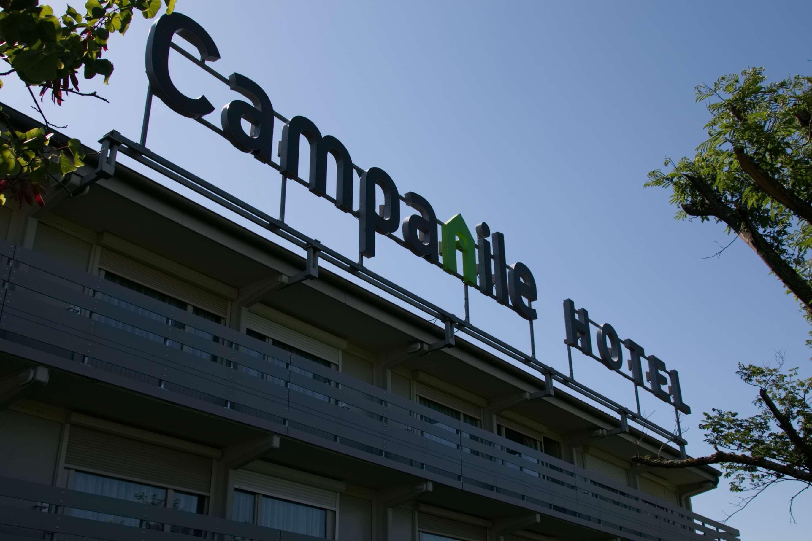 Campanile Nature - Toulouse Nord LʼUnion Buitenkant foto