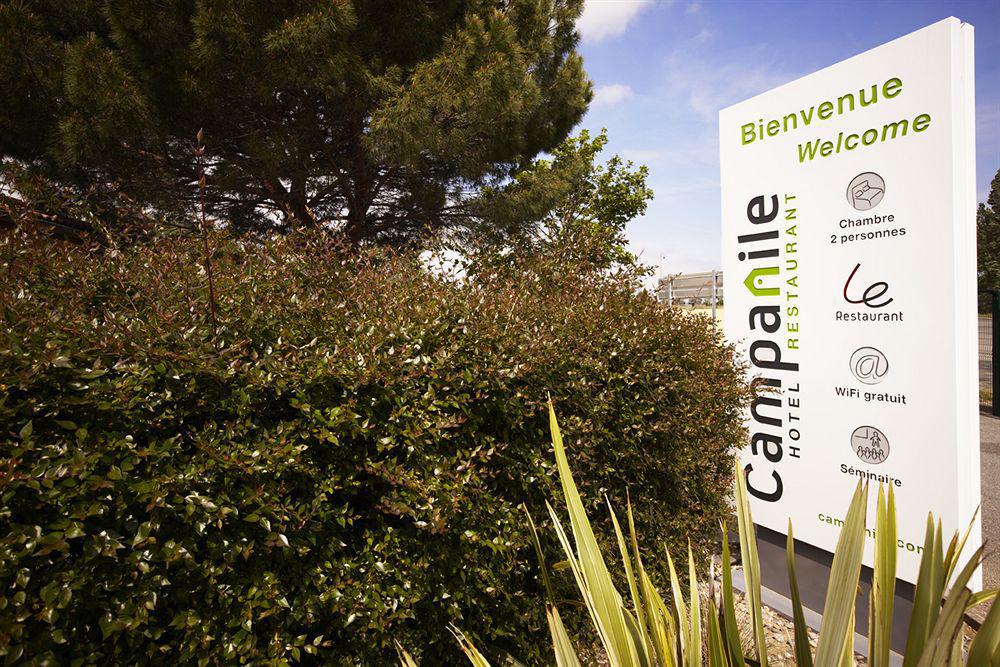 Campanile Nature - Toulouse Nord LʼUnion Buitenkant foto